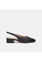 Tacones Para Mujer Bata Negro Memphis de Bata