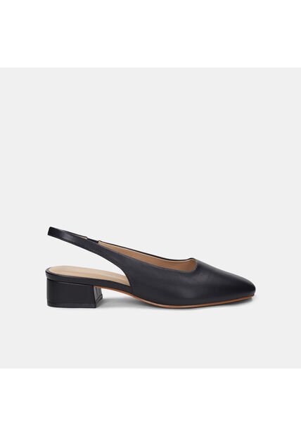 Tacones Para Mujer Bata Negro Memphis