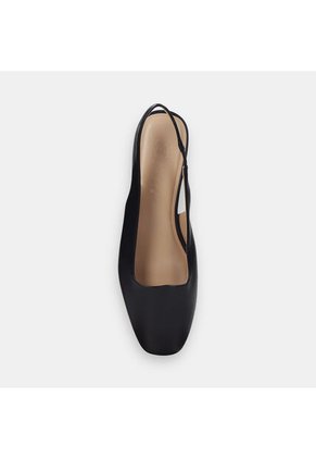 Tacones Para Mujer Bata Negro Memphis