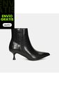 Botines Para Mujer Bata Negro Nurle de Bata
