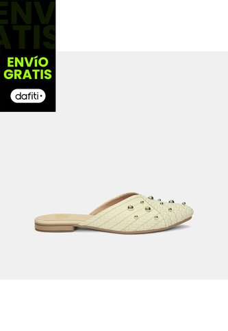Baletas Para Mujer Bata Beige Kaleo Bata