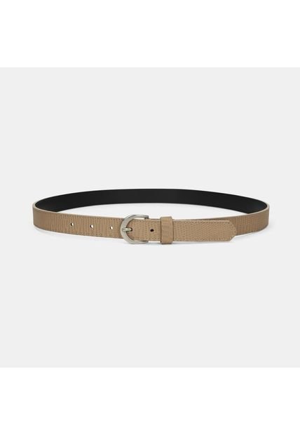 Cinturón Para Mujer Bata Negro Many