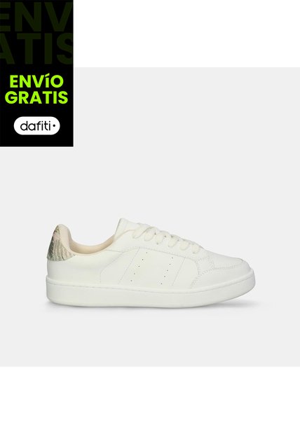 Tenis Para Mujer Bata Blanco Jane