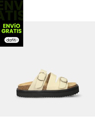 Sandalias Para Mujer Bata Negro Jazzy Bata