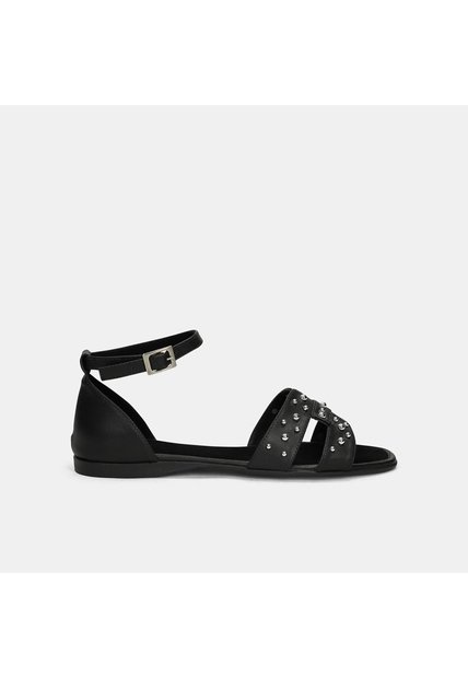 Baletas Para Mujer Bata Negro