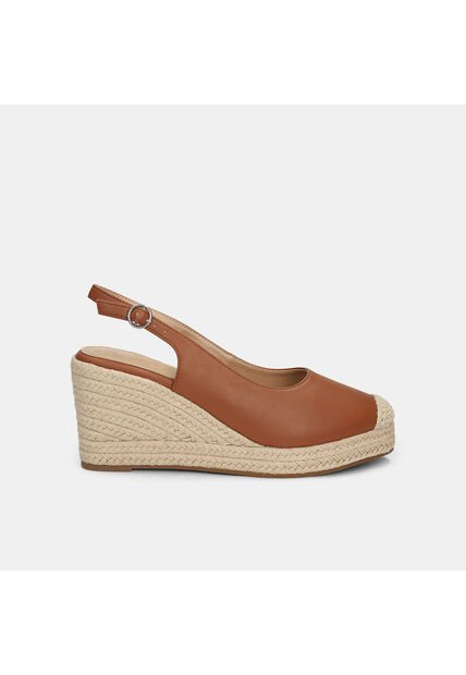 Tacones Para Mujer Bata Café Claro Perrie Summer