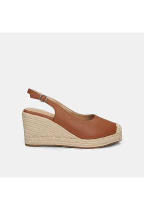 Tacones Para Mujer Bata Café Claro Perrie Summer