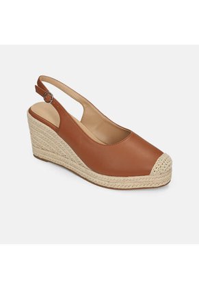 Tacones Para Mujer Bata Café Claro Perrie Summer