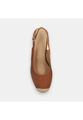 Tacones Para Mujer Bata Café Claro Perrie Summer