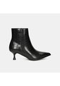 Botines Para Mujer Bata Negro Nurle de Bata