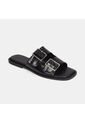 Sandalias Para Mujer Bata Negro Perrie Summer de Bata