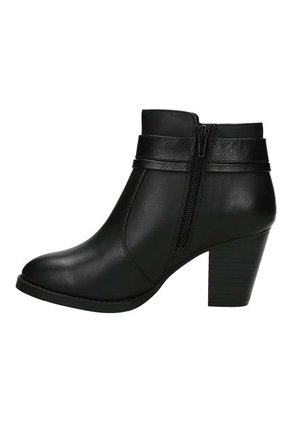 Botas Botines Negro Bata Taylor R