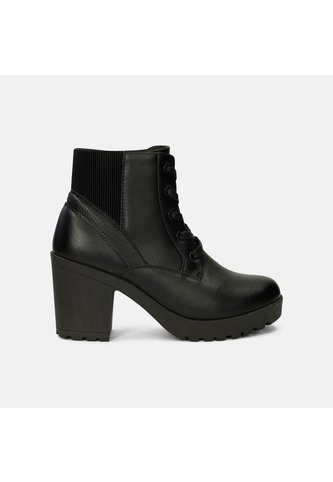 Botines Para Mujer Bata Negro Kimberly Maru Bata