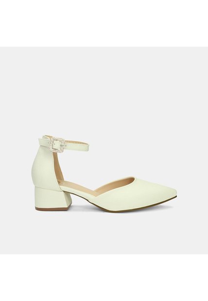 Tacones Para Mujer Bata Talco Kala