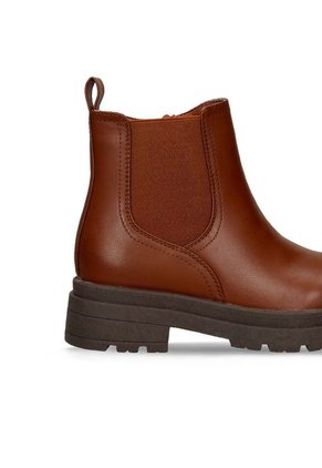 Botines Camel Bata Igari Lola Mujer