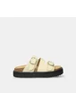 Sandalias Para Mujer Bata Negro Jazzy de Bata