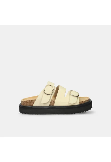 Sandalias Para Mujer Bata Negro Jazzy