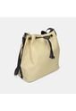 Cartera  Para Mujer Bata Beige Karla de Bata