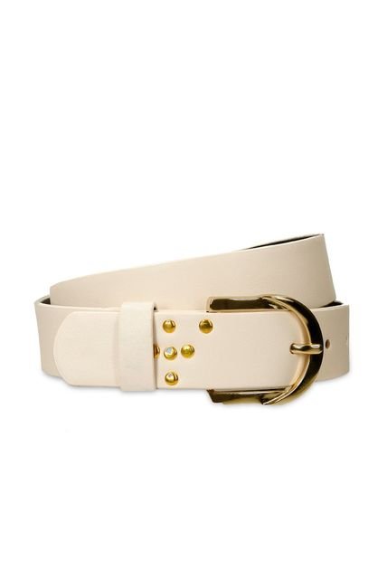 Cinturón Blanco Bata Elis Mujer