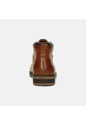Bota Para Hombre Bata Café Claro Nicolau Tenso