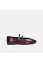 Baleta Para Mujer Bata Fucsia London de Bata