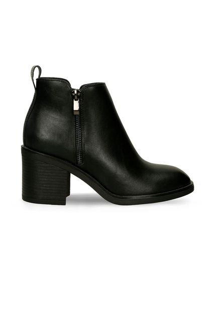 Botines Negro Bata Idara Ninna Mujer