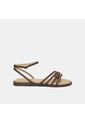 Sandalia Para Mujer Bata Café Oscuro Jackie Strappy de Bata