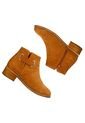 Botines Camel Bata Gelly Mujer de Bata