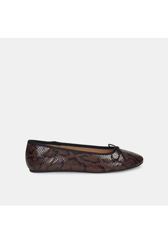 Baleta Para Mujer Bata Beige Delhi Bata