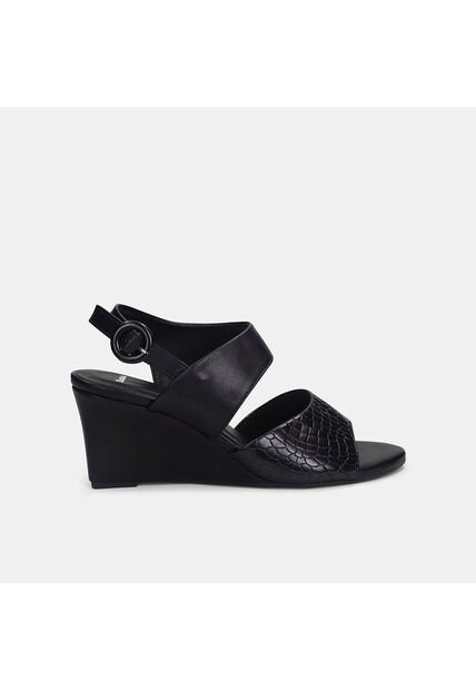 Sandalias Para Mujer Bata Negro