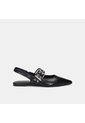 Baleta Para Mujer Bata Negro Prague de Bata