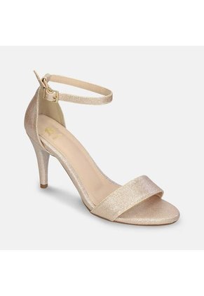 Sandalias Para Mujer Bata Dorado Jazia