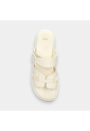 Sandalia Para Mujer Bata Negro Suiza