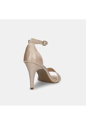 Sandalias Para Mujer Bata Dorado Jazia