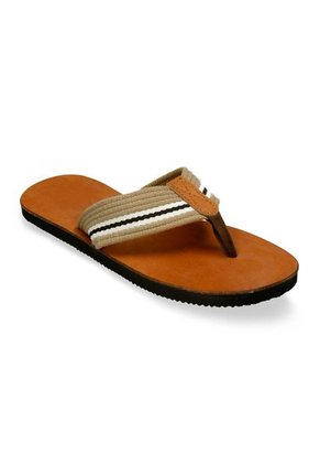 Sandalias Beige-Miel Bata Haco Hombre