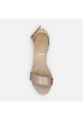 Sandalias Para Mujer Bata Dorado Jazia
