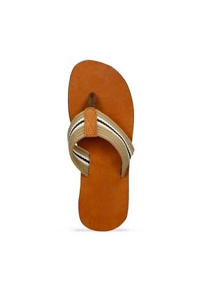 Sandalias Beige-Miel Bata Haco Hombre
