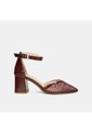 Tacones Para Mujer Bata Vinotinto Katriel de Bata