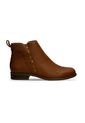 Botines Café Bata Gomy Ecuestres Mujer de Bata