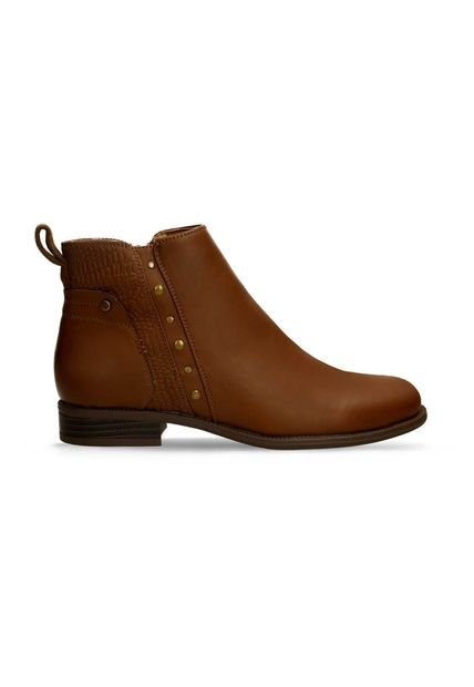 Botines Café Bata Gomy Ecuestres Mujer