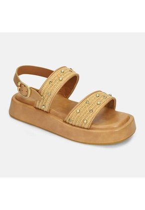Sandalias Para Mujer Bata Beige Liam Calisto