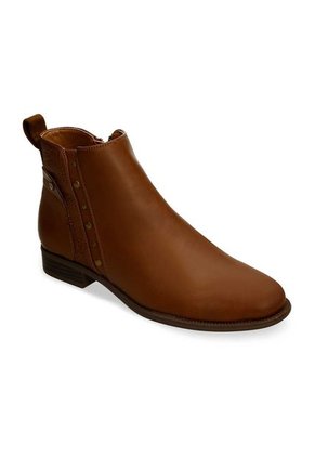 Botines Café Bata Gomy Ecuestres Mujer
