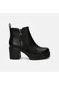 Botines Para Mujer Bata Negro Kiara Love de Bata
