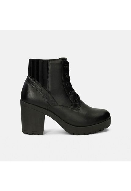 Botines Para Mujer Bata Negro Kimberly Maru