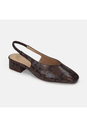 Tacones Para Mujer Bata Blanco Memphis