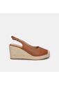 Tacones Para Mujer Bata Café Claro Perrie Summer de Bata