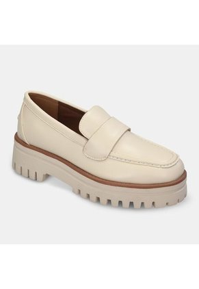 Mocasines Para Mujer Bata Blanco Julieta