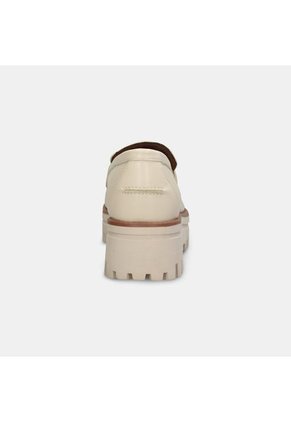 Mocasines Para Mujer Bata Blanco Julieta