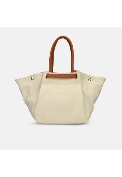 Cartera  Para Mujer Bata Blanco Keyo