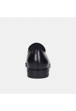 Mocasin Para Hombre Bata Negro Cuzco